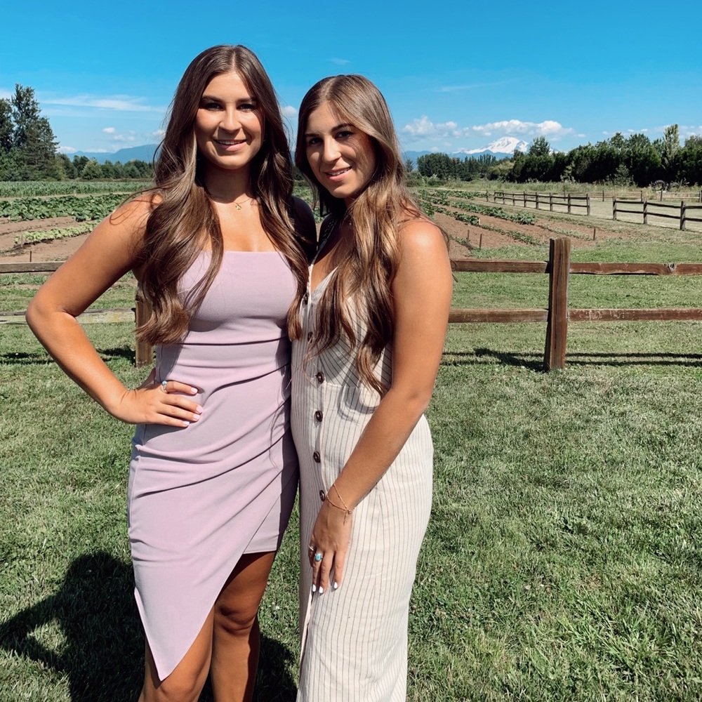 Purple dress